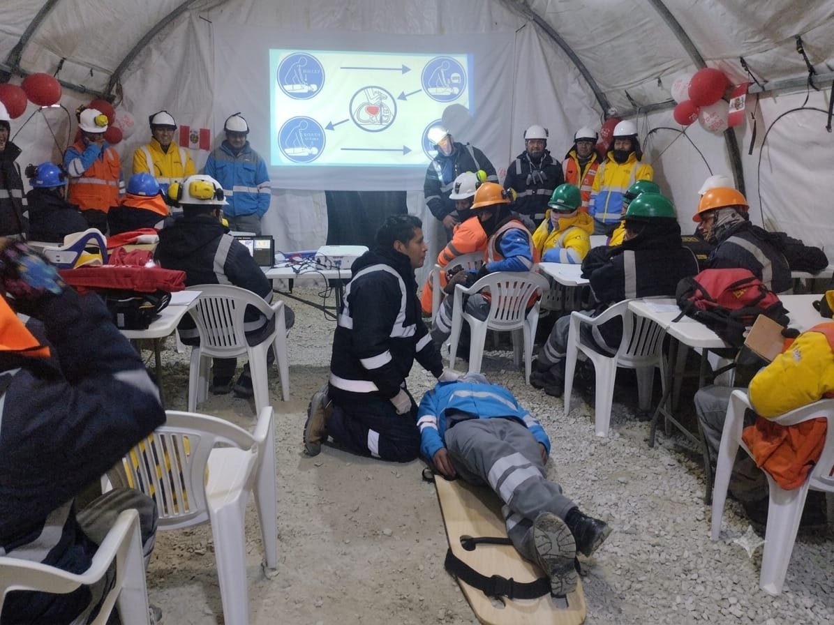Entrenamiento en Primeros Auxilios